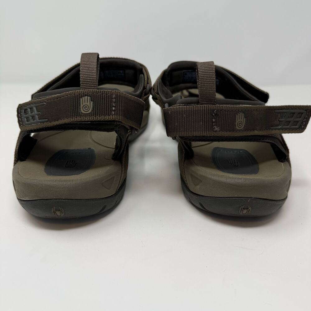 Teva Tanza Sport Sandals Men's 13 Brown Hiking Sandals Rugged Summer Footwear - Picture 10 of 12